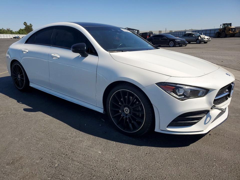 2020 Mercedes-benz Cla-class VIN WDD5J4GB3LN037204 COPART salvage auction — Burn Engine, CA - SALVAGE CERTIFICATE, sold $5,800 on 2026-07-20 (photo 4)