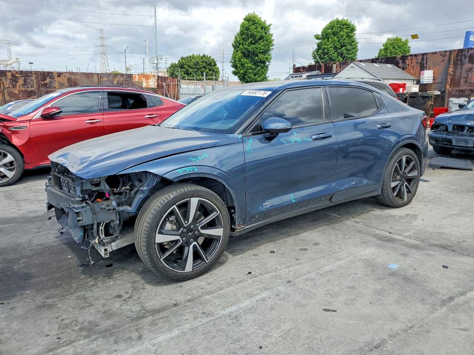 2022 Polestar 2 VIN LPSED3KA8NL058809 — COPART salvage auction photo