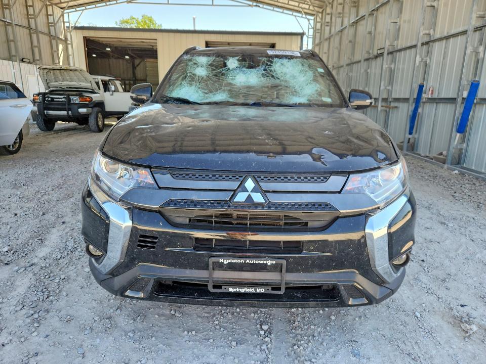 2020 Mitsubishi VIN JA4AZ3A36LZ005220 COPART salvage auction — HAIL, Id - Salvage Certificate Of Title, sold $4,750 on 2026-07-07 (photo 5)