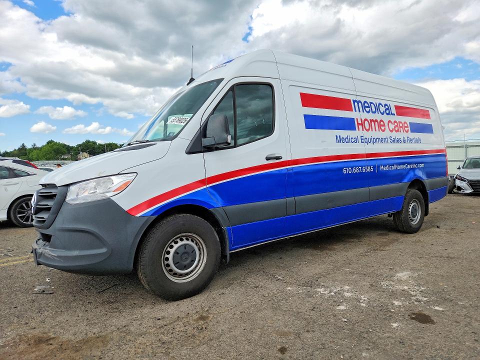 2023 Mercedes-benz Sprinter VIN W1Y40CHY8PT131355 — COPART salvage auction photo