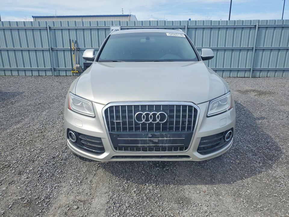 2014 Audi Q5 VIN WA1VFCFP5EA103985 COPART salvage auction — REAR END, On - Permit No Brand - Unfit, sold $1,850 on 2026-07-07 (photo 5)