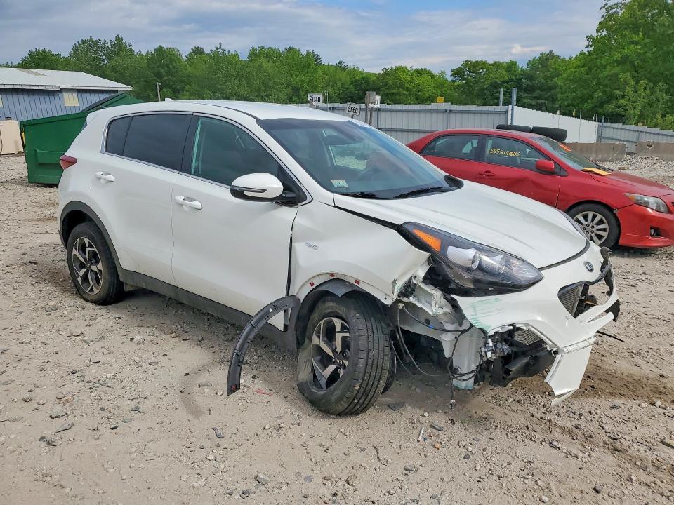 2020 Kia VIN KNDPMCACXL7803813 COPART salvage auction — FRONT END, Ma - Cert Of Title-Salvage, sold $2,050 on 2026-07-15 (photo 4)