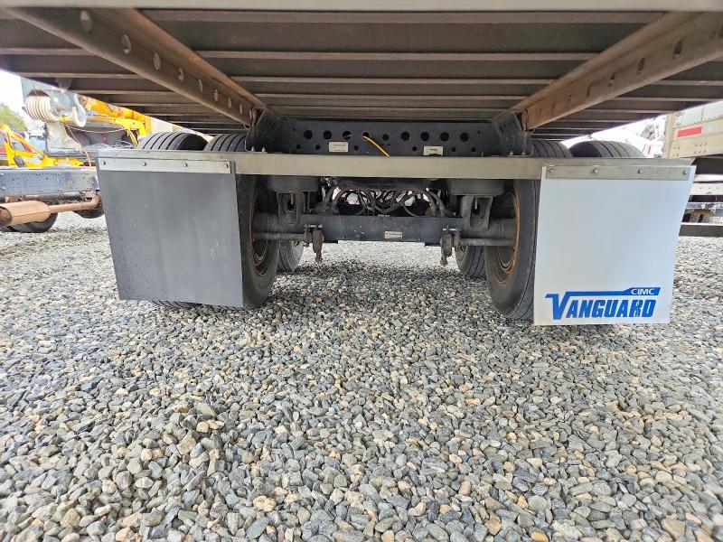2025 Vanguard trailer VIN 5V8VC5327ST510139 COPART salvage auction — ROLLOVER, CO - PUBLIC - SALVAGE TITLE, sold $11,200 on 2026-07-16 (photo 8)