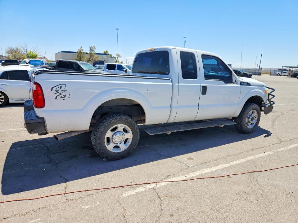 2015 Ford F250 VIN 1FT7X2B66FEC91168 COPART salvage auction — FRONT END, TX - SALVAGE VEHICLE TITLE, sold $2,650 on 2026-07-10 (photo 3)