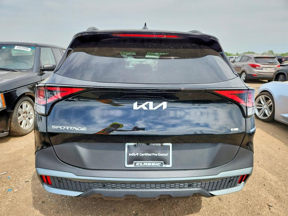 2023 Kia VIN 5XYK6CAF7PG101598 COPART salvage auction — REAR END, Il - Salvage Certificate, sold $12,500 on 2026-07-21 (photo 6)