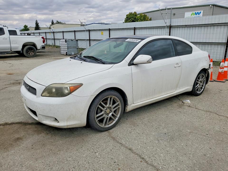 2006 Scion Tc VIN JTKDE177460067231 COPART salvage auction — REAR END, CA - SALVAGE CERTIFICATE, sold $200 on 2026-07-10 (photo 1)