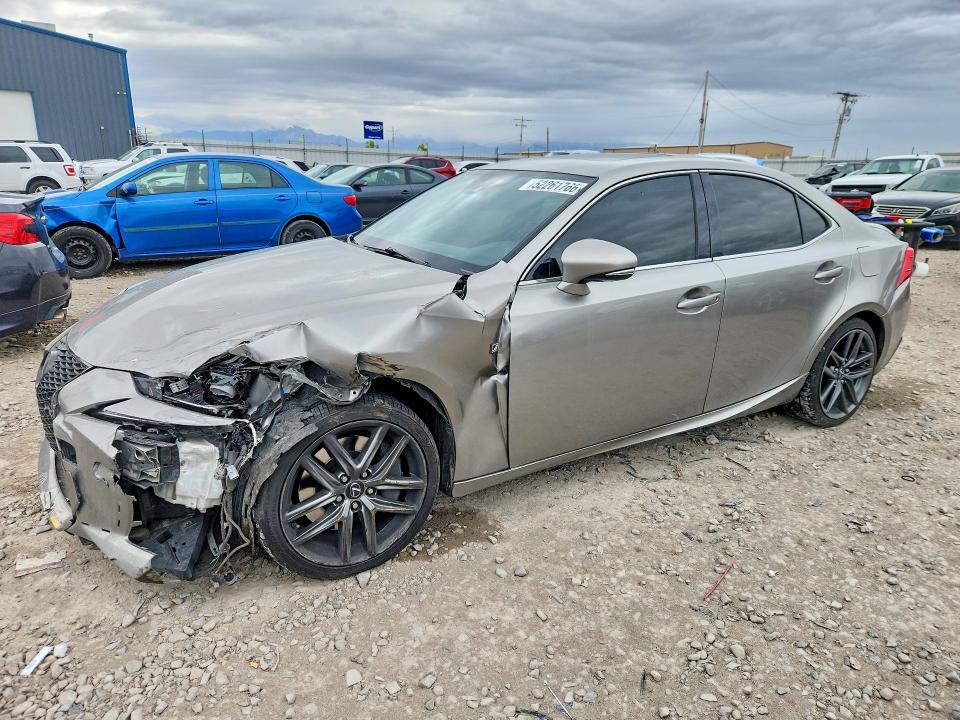 2017 Lexus VIN JTHBA1D27H5047773 COPART salvage auction — FRONT END, Ut - Salvage Certificate, sold $3,250 on 2026-07-07 (photo 1)