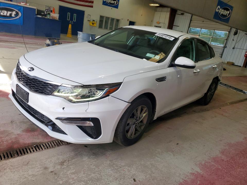 2019 Kia VIN 5XXGT4L3XKG363538 COPART salvage auction — SIDE, Ny - Mv-907A Salvage Certificate, sold $1,050 on 2026-07-06 (photo 1)