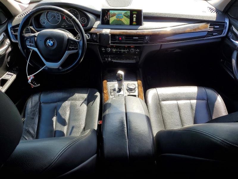 2015 BMW X5 VIN 5UXKS4C55F0N07632 COPART salvage auction — NORMAL WEAR, Md - Certificate Of Title, sold $5,200 on 2026-07-27 (photo 8)