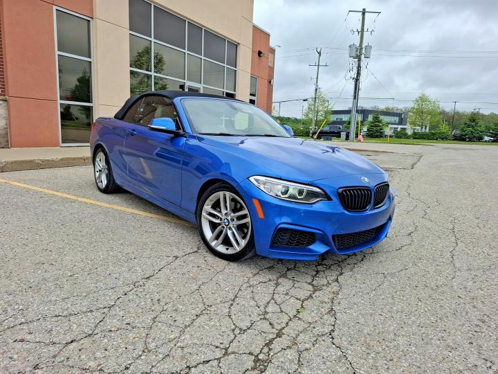 2015 BMW 2er VIN WBA1K7C50FV235358 COPART salvage auction — NORMAL WEAR, On - Permit No Brand - Unfit (P), sold $6,400 on 2026-07-08 (photo 1)