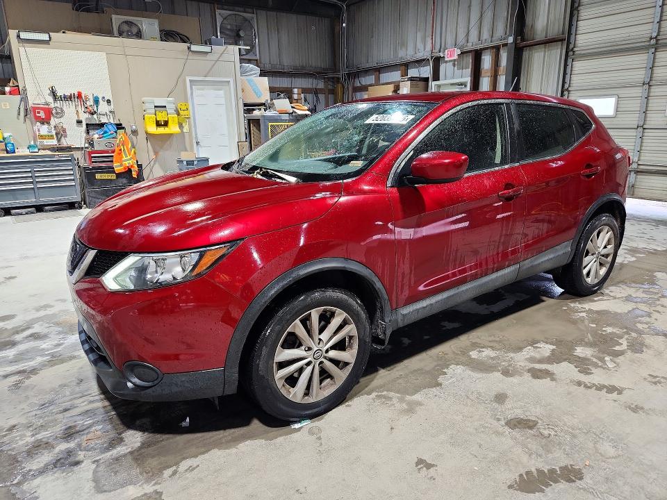 2019 Nissan Rogue VIN JN1BJ1CR2KW327749 COPART salvage auction — HAIL, Mo - Salvage Certificate Of Title, sold $1,450 on 2026-07-07 (photo 1)