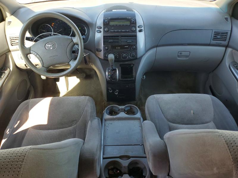 2006 Toyota Sienna VIN 5TDZA23C66S539959 COPART salvage auction — HAIL, Ia - Cert Of Title-Salvage Title, sold $500 on 2026-07-08 (photo 8)