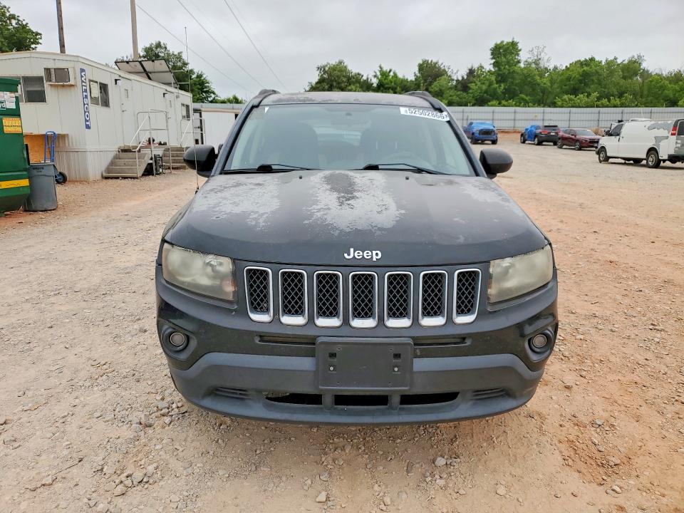 2014 Jeep Compass VIN 1C4NJCBA8ED774345 COPART salvage auction — NORMAL WEAR, Ok - Certificate Of Title, sold $1,550 on 2026-07-02 (photo 5)