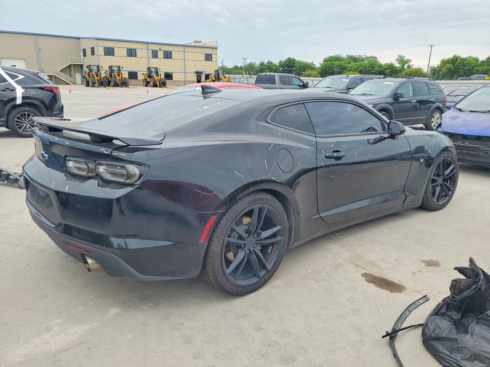 2021 Chevrolet Camaro VIN 1G1FB1RS6M0127008 COPART salvage auction — FRONT END, Tx - Salvage Vehicle Title, sold $6,000 on 2026-07-09 (photo 3)