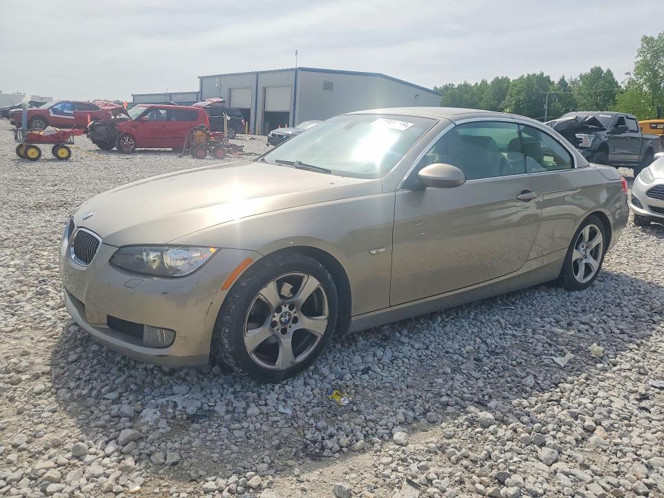 2008 BMW 3er VIN WBAWL13588PX17471 COPART salvage auction — SIDE, Mi - Certificate Of Title, sold $2,100 on 2026-07-02 (photo 1)