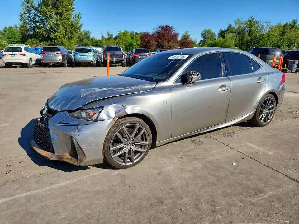 2017 Lexus VIN JTHCE1D26H5014045 COPART salvage auction — FRONT END, Or - Salvage Title Certificate, sold $125 on 2026-07-27 (photo 1)