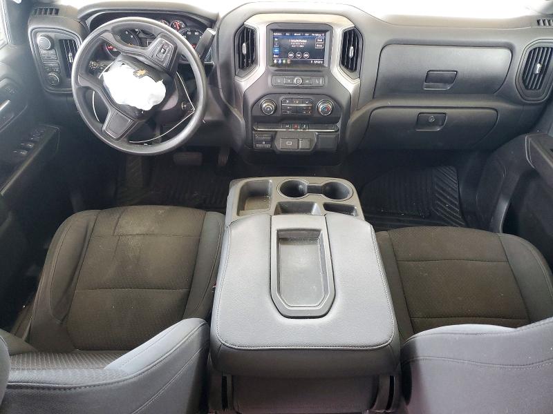 2020 Chevrolet Silverado VIN 3GCPYBEHXLG199687 COPART salvage auction — FRONT END, GA - CERT OF TITLE-SALVAGE, sold $4,450 on 2026-07-02 (photo 8)