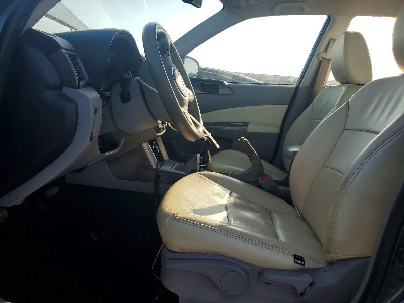 2012 Subaru Forester VIN JF2SHABC4CG408321 COPART salvage auction — FRONT END, Ar - Cert Of Title-Salvage, sold $500 on 2026-07-06 (photo 7)