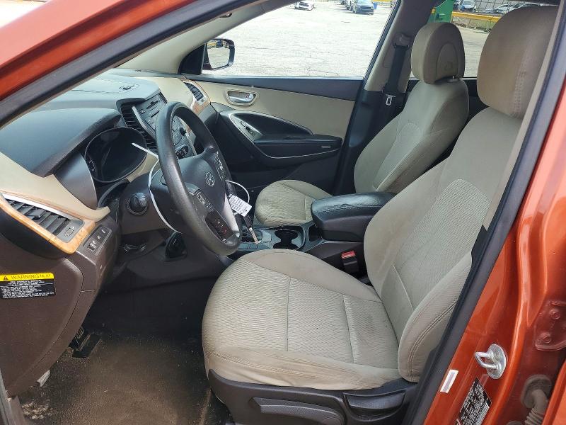 2015 Hyundai Santa fe VIN 5XYZT3LB9FG253933 COPART salvage auction — FRONT END, Al - Cert Of Title-Salvage Title, sold $1,300 on 2026-07-06 (photo 7)