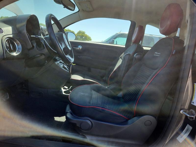 2019 Fiat 500 VIN 3C3CFFKH8KT686395 COPART salvage auction — MINOR DENT/SCRATCHES, Ca - Dis/Dlr/Exp Only Clean Title, sold $1,350 on 2026-07-31 (photo 7)