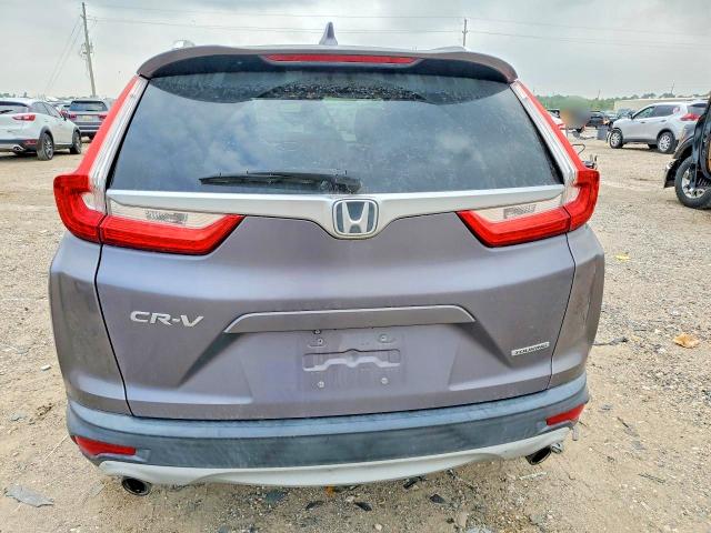 2017 Honda Cr-v VIN 7FARW1H9XHE035340 COPART salvage auction — SIDE, Tx - Salvage Vehicle Title, sold $5,400 on 2026-07-23 (photo 6)