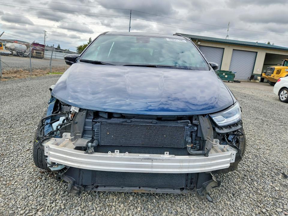 2024 Chrysler VIN 2C4RC1S75RR103433 COPART salvage auction — FRONT END, Or - Salvage Title Certificate, sold $200 on 2026-07-21 (photo 5)