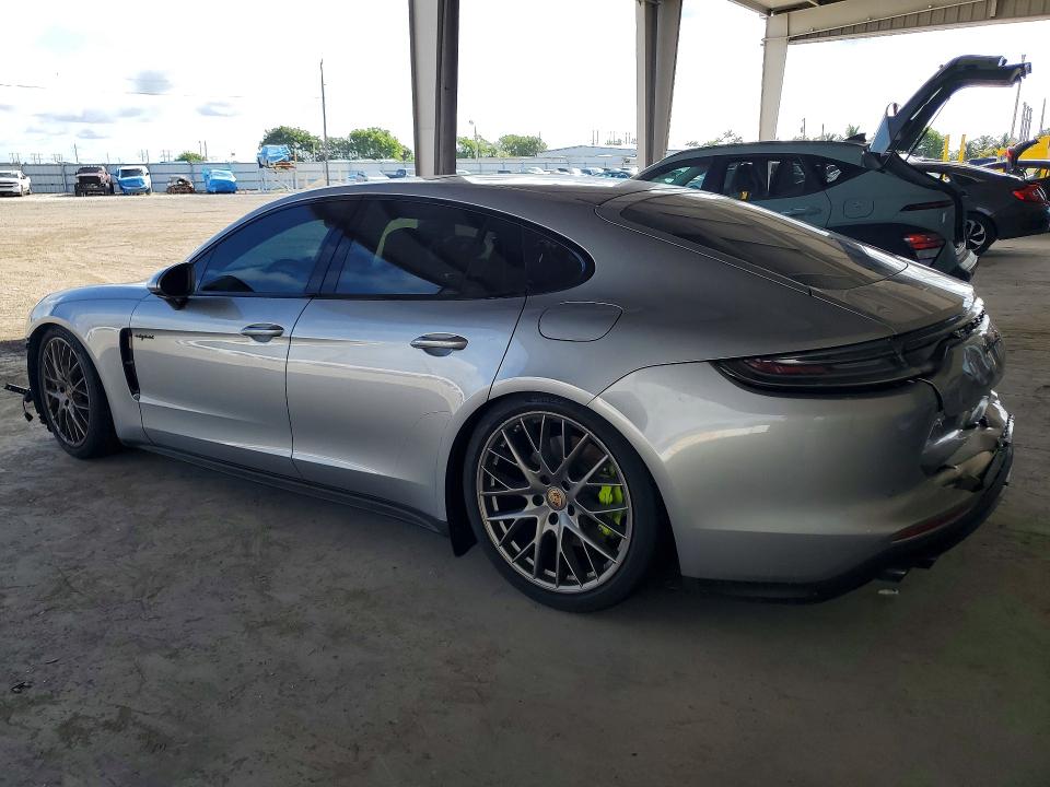 2023 Porsche VIN WP0AK2A75PL132203 COPART salvage auction — FRONT END, Fl - Cert Of Title Slvg Rebuildable, sold $40,500 on 2026-07-15 (photo 2)
