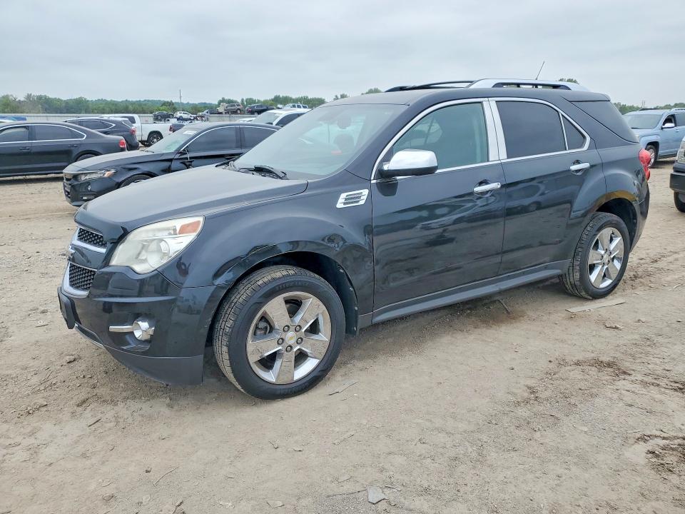 2012 Chevrolet Equinox VIN 2GNFLGEK3C6204413 COPART salvage auction — HAIL, Ks - Cert Of Title-Salvage, sold $925 on 2026-07-09 (photo 1)
