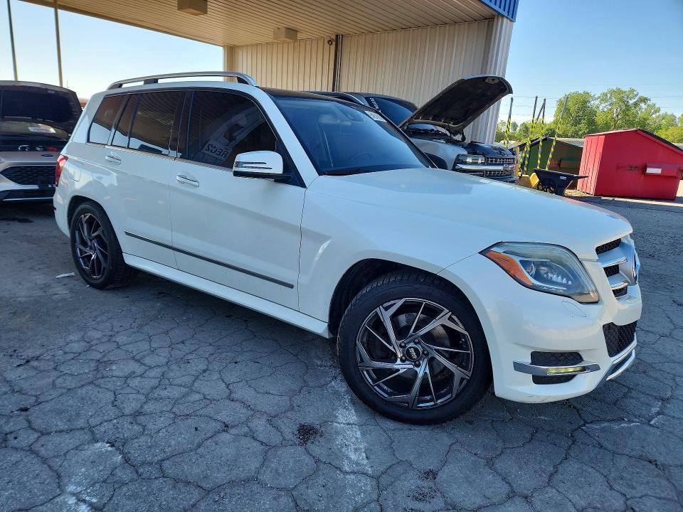 2013 Mercedes-benz Glk-klasse VIN WDCGG8JB2DG071636 COPART salvage auction — FRONT END, In - Certificate Of Title, sold $3,600 on 2026-07-20 (photo 4)