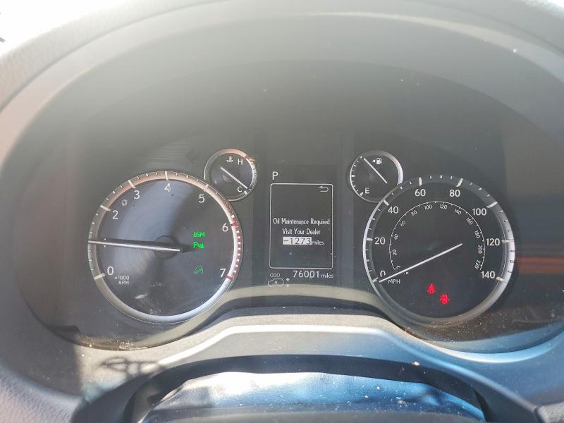 2025 Lexus Gx VIN JTJGM7BX0L5260506 COPART salvage auction — FRONT END, Al - Cert Of Title-Salvage Title, sold $17,700 on 2026-07-16 (photo 9)