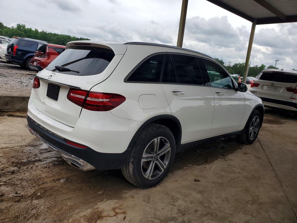 2019 Mercedes-benz Glc VIN WDC0G4JB0K1000672 COPART salvage auction — FRONT END, Al - Cert Of Title-Salvage Title, sold $7,200 on 2026-07-07 (photo 3)
