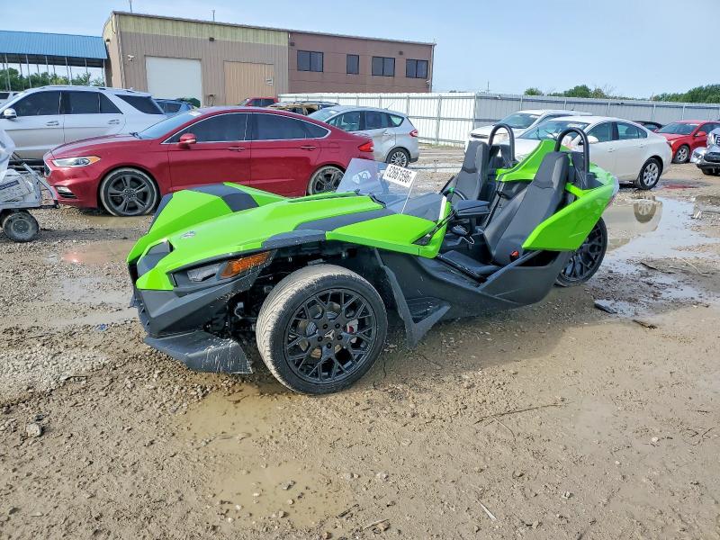 2025 Polaris VIN 57XAAPGD5S8167534 COPART salvage auction — SIDE, Mo - Salvage Certificate Of Title, sold $11,200 on 2026-07-23 (photo 2)