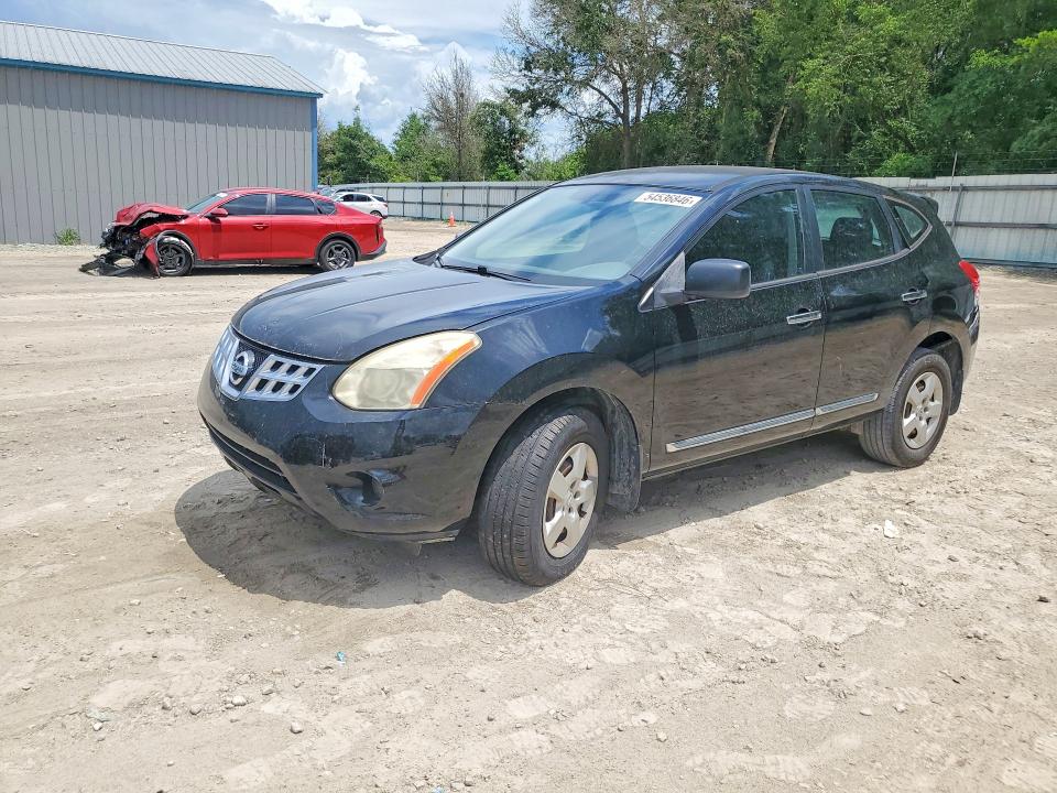 2011 Nissan Rogue VIN JN8AS5MT3BW573866 COPART salvage auction — MECHANICAL, Fl - Certificate Of Title, sold $350 on 2026-07-24 (photo 1)