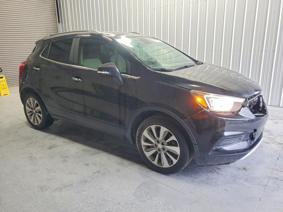 2017 Buick . VIN KL4CJASB6HB178164 COPART salvage auction — FRONT END, Nc - Salvage Certificate Of Title, sold $2,400 on 2026-07-14 (photo 4)