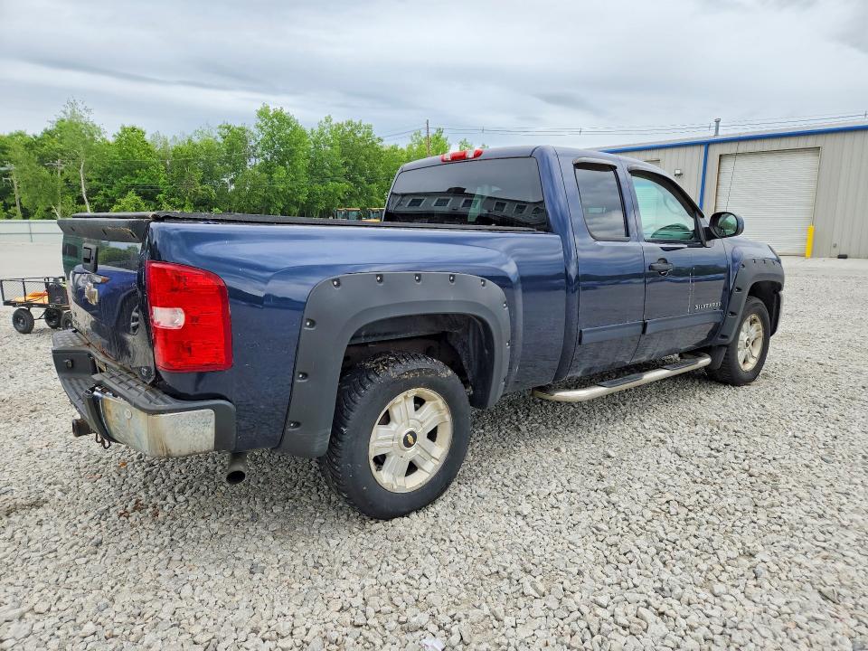 2011 Chevrolet Silverado 1500 VIN 1GCRKSE3XBZ439902 COPART salvage auction — REAR END, Ma - Cert Of Title-Reconstrctd Coll, sold $450 on 2026-07-06 (photo 3)