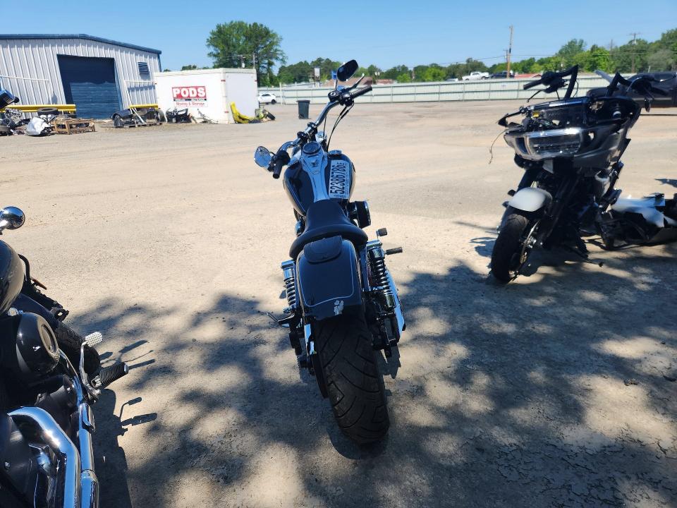 2013 Harley-davidson Fxdwg VIN 1HD1GPM11DC321768 COPART salvage auction — ALL OVER, Ar - Certificate Of Title, sold $3,150 on 2026-07-09 (photo 4)