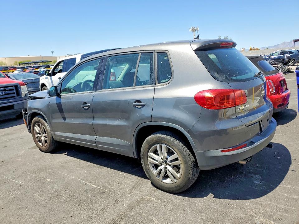2012 Volkswagen Tiguan VIN WVGAV7AX7CW004750 COPART salvage auction — FRONT END, Mt - Certificate Of Title, sold $475 on 2026-07-07 (photo 2)