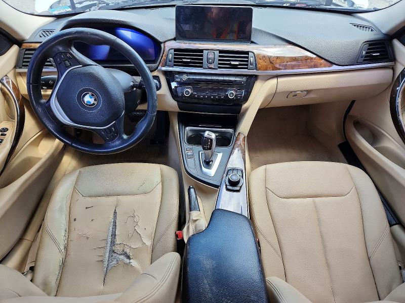 2015 BMW VIN WBA3C1C59FK120388 COPART salvage auction — FRONT END, Wa - Bill Of Sale, sold $400 on 2026-07-10 (photo 8)