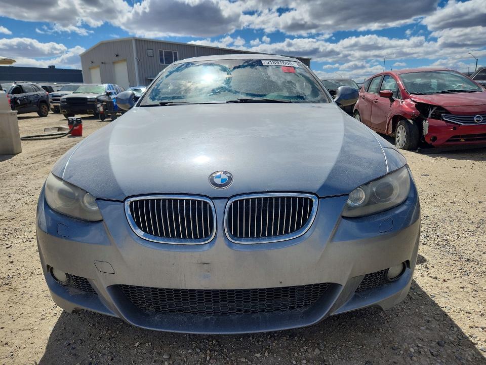 2010 BMW 3 series VIN WBAWC7C59AE270573 COPART salvage auction — VANDALISM, AB - BOS - ACTIVE, sold $1,450 on 2026-07-16 (photo 5)