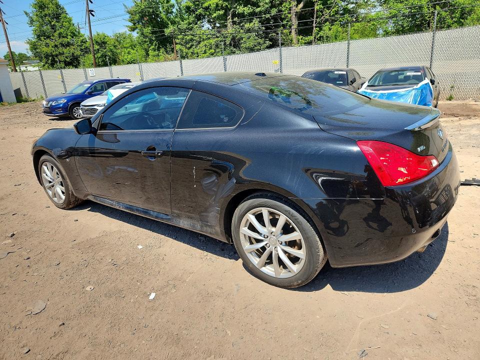 2014 Infiniti VIN JN1CV6EL8EM132530 COPART salvage auction — FRONT END, Pa - Certificate Of Salvage, sold $20 on 2026-07-29 (photo 2)