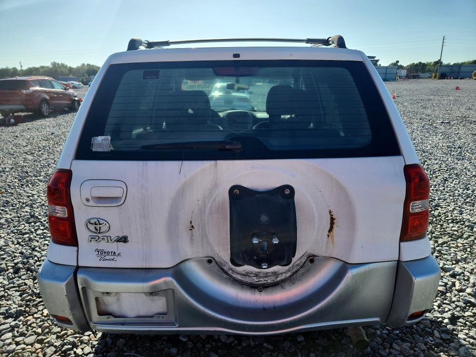 2004 Toyota Rav4 VIN JTEGD20V640009667 COPART salvage auction — MINOR DENT/SCRATCHES, FL - CERTIFICATE OF TITLE (P), sold $725 on 2026-07-21 (photo 6)