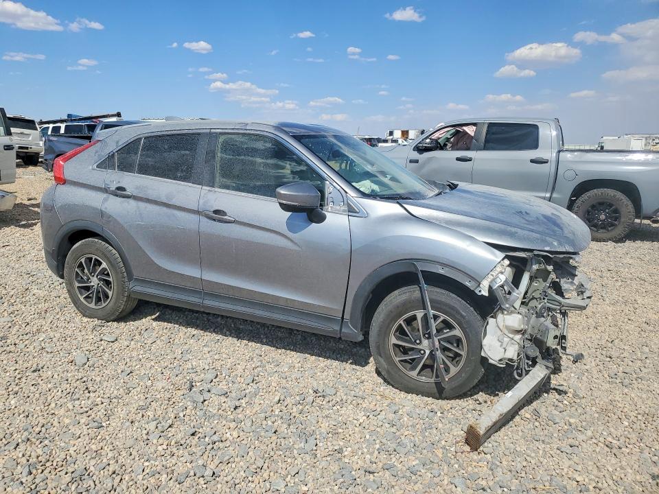 2020 Mitsubishi ECLIPSE VIN JA4AS3AA5LZ025719 COPART salvage auction — FRONT END, Tx - Certificate Of Title, sold $1,400 on 2026-07-09 (photo 4)