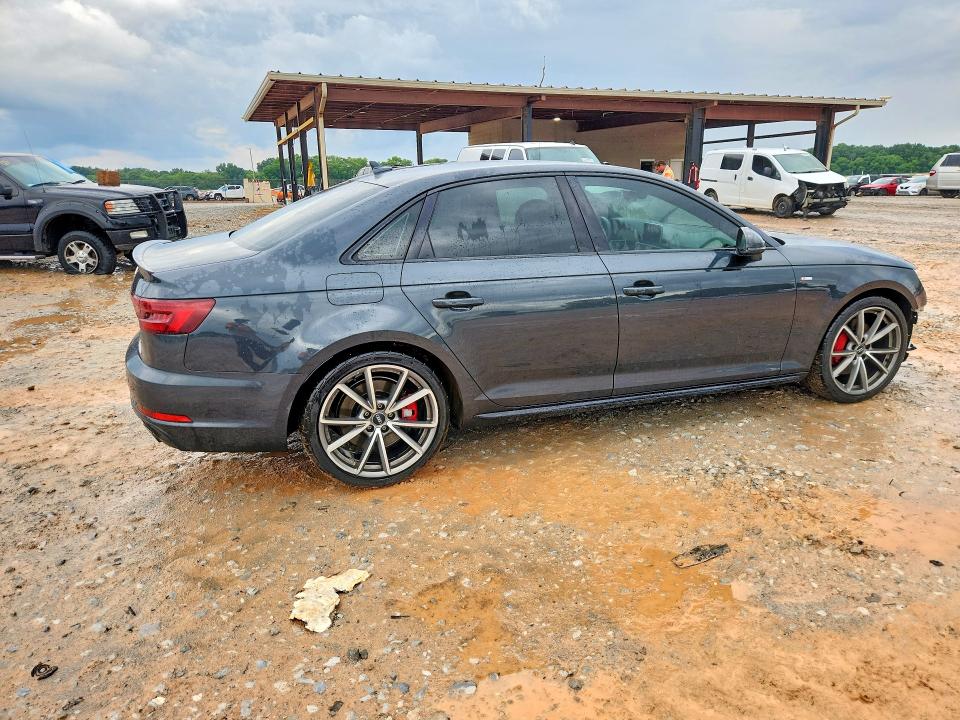 2018 Audi A4 VIN WAUENBF41JA182331 COPART salvage auction — FRONT END, Al - Cert Of Title-Salvage Title, sold $4,650 on 2026-07-15 (photo 3)