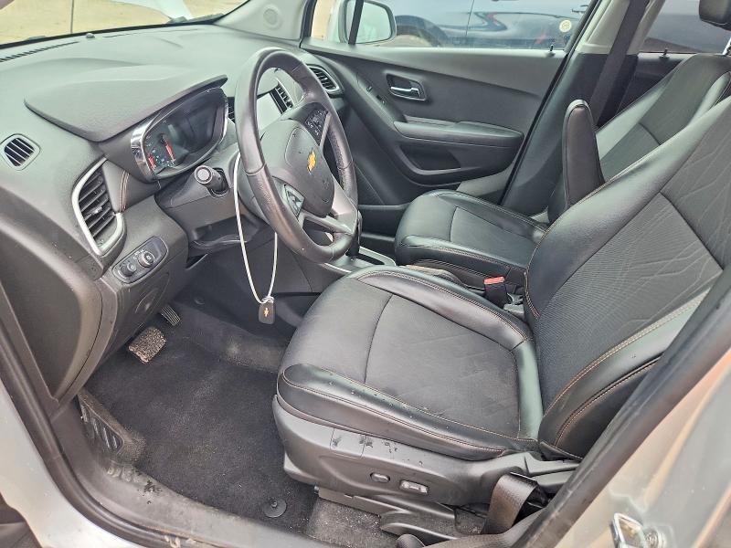 2017 Chevrolet Trax VIN KL7CJPSB2HB197607 COPART salvage auction — REAR END, Il - Salvage Certificate, sold $1,050 on 2026-07-09 (photo 7)