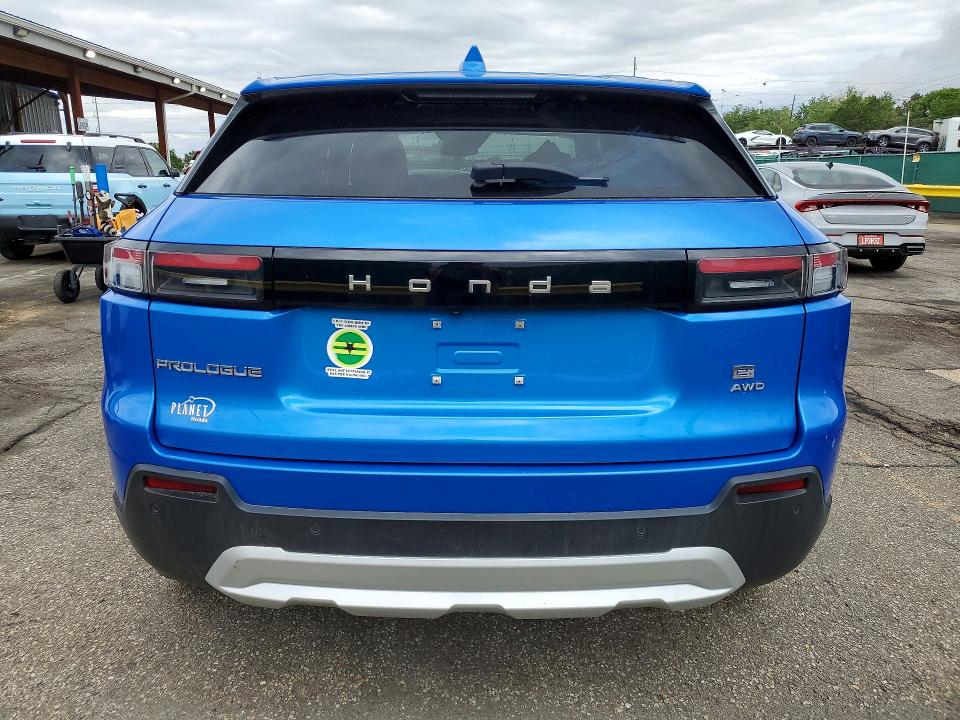 2024 Honda Prologue VIN 3GPKHVRJ4RS534052 COPART salvage auction — FRONT END, Co - Salvage Title, sold $7,000 on 2026-07-28 (photo 6)