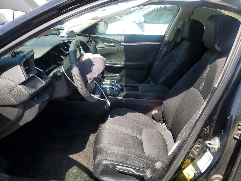 2017 Honda Civic VIN 19XFC2F72HE219174 COPART salvage auction — FRONT END, Ca - Salvage Certificate, sold $3,650 on 2026-07-02 (photo 7)