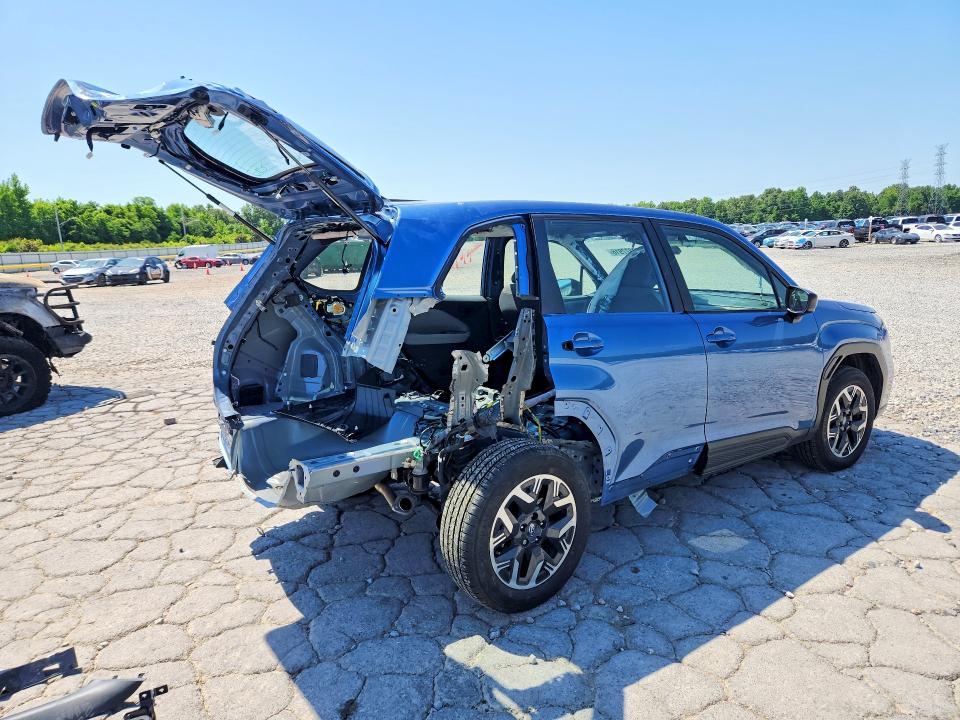 2025 Subaru VIN JF2SLDAC4SH570010 COPART salvage auction — REAR END, TN - SALVAGE CERTIFICATE, sold $6,600 on 2026-07-02 (photo 3)