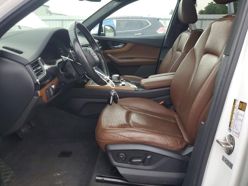 2017 Audi Q7 VIN WA1VAAF78HD015230 COPART salvage auction — MECHANICAL, Sc - Dealer Only Clean Title (P), sold $7,500 on 2026-07-24 (photo 7)