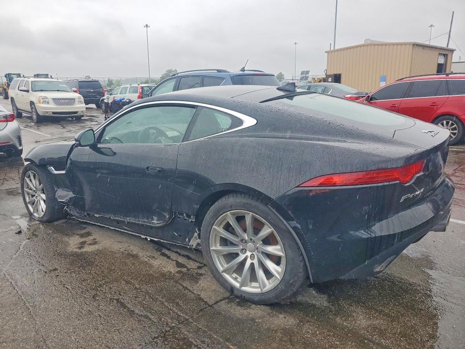 2016 Jaguar VIN SAJWA6AT3G8K22662 COPART salvage auction — FRONT END, Oh - Cert Of Title-Repossession, sold $3,750 on 2026-07-24 (photo 2)
