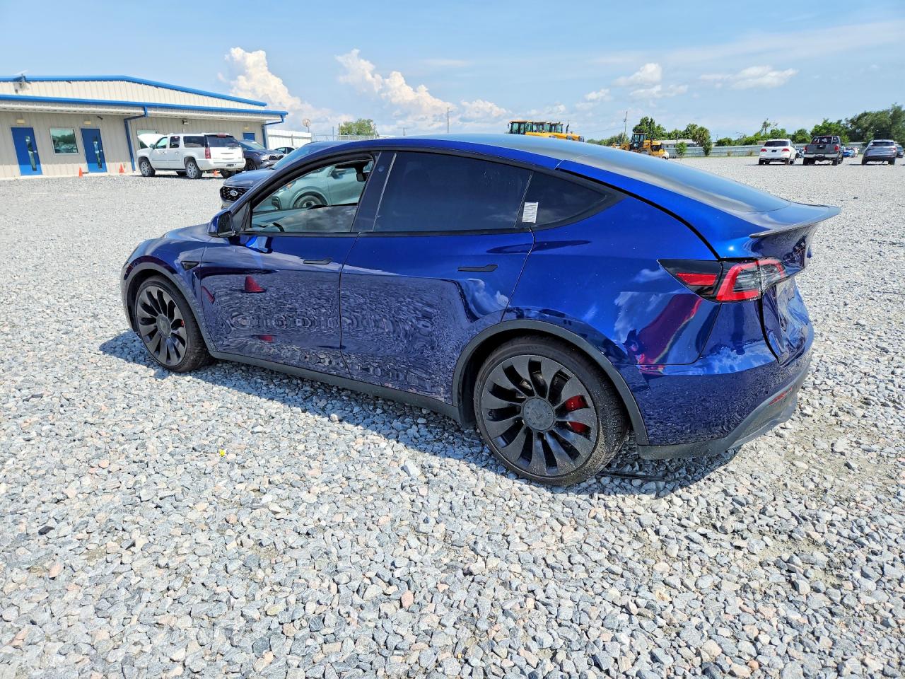 2022 Tesla Model Y VIN 7SAYGDEF3NF372818 COPART salvage auction — Rear End, FL - CERT OF TITLE SLVG REBUILDABLE, sold $12,500 on 2026-07-03 (photo 2)